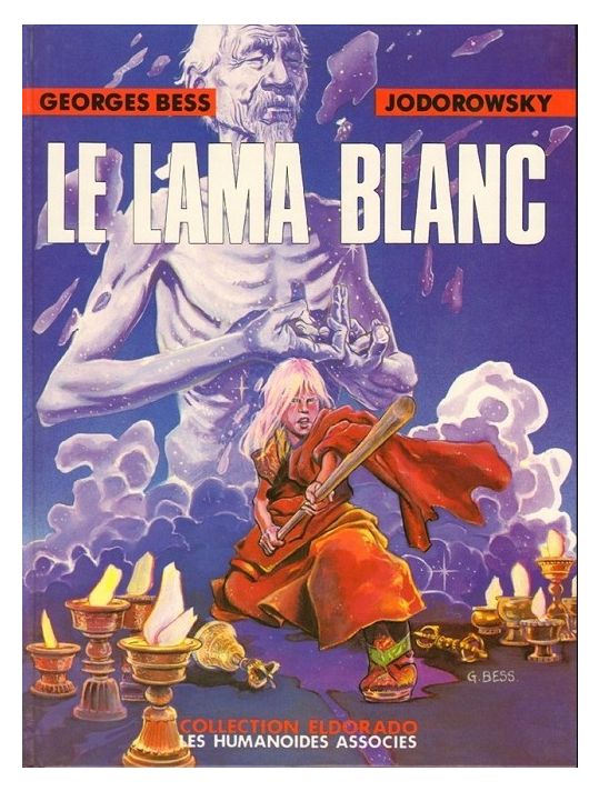 Le lama blanc tome 1 main product photo