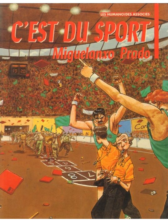 C'est du sport main product photo