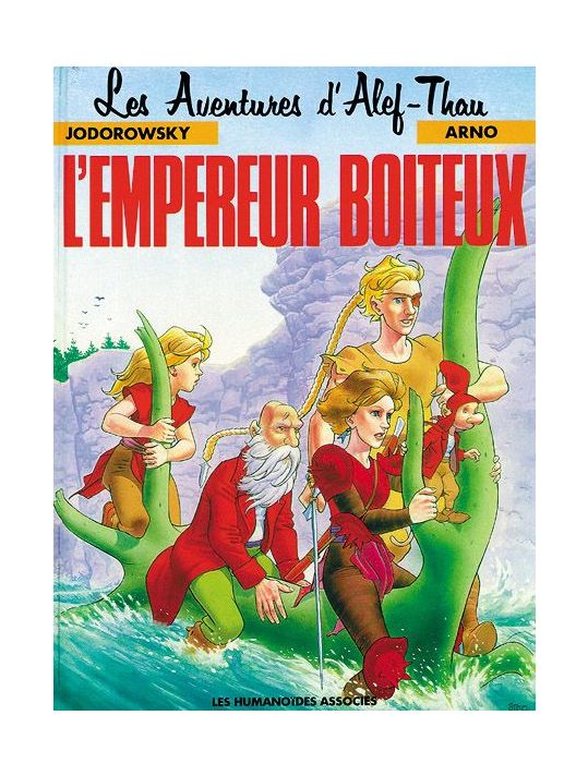 Alef-Thau tome 5 - l'empereur boiteux main product photo