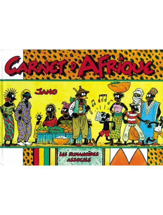 Carnet d'Afrique main product photo