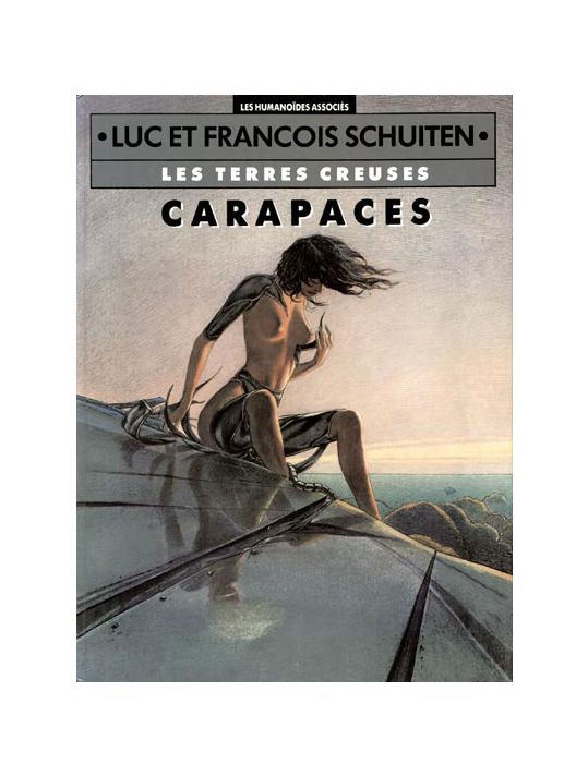 Les terres creuses tome 1 - carapaces main product photo