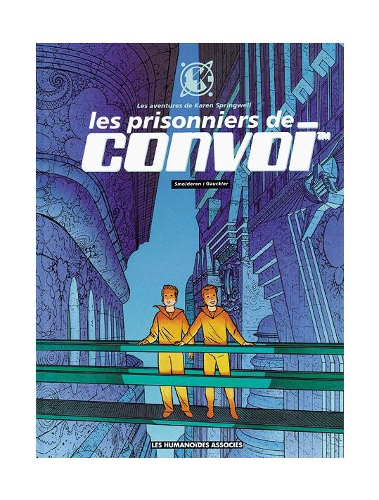 Karen Springwell tome 2 - les prisonniers de convoi main product photo