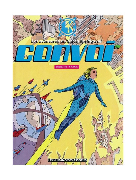 Karen Springwell tome 1 - convoi main product photo