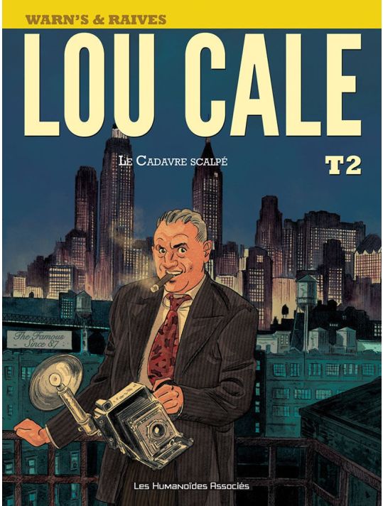 Lou Cale tome 2 - le cadavre scalpé main product photo