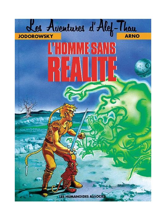 Alef-Thau tome 6 - l'homme sans réalite main product photo