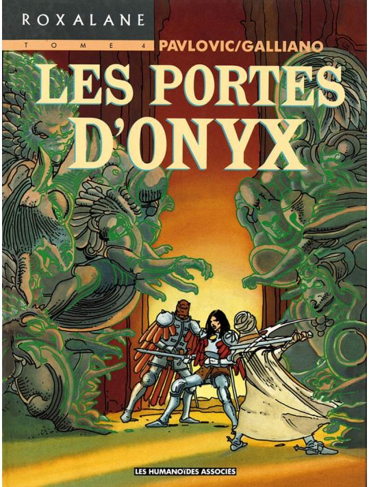 Roxalane tome 4 - Les portes d'Onyx main product photo