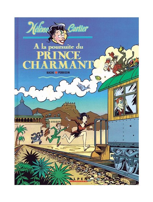 Hélène Cartier tome 1 - a la poursuite du prince charmant main product photo