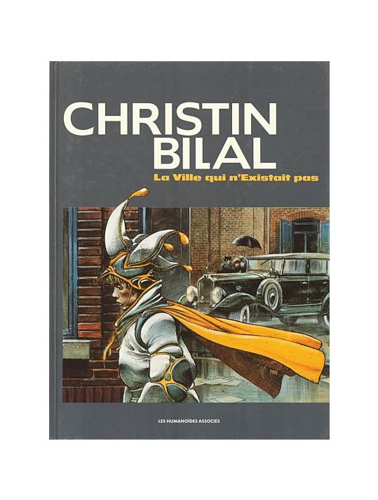 La ville qui n'existait pas main product photo