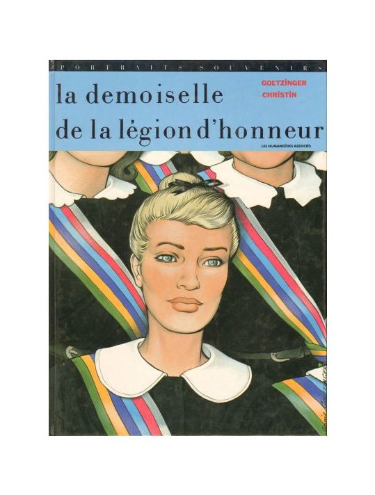 La demoiselle de la légion d'honneur main product photo