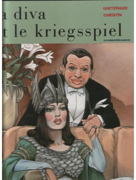La diva et le kriegsspiel main product photo