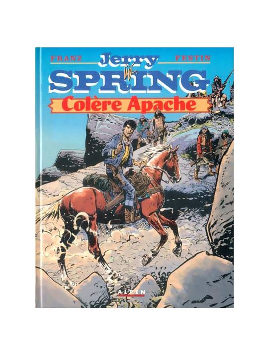 Jerry Spring tome 22 - Colère Apache main product photo