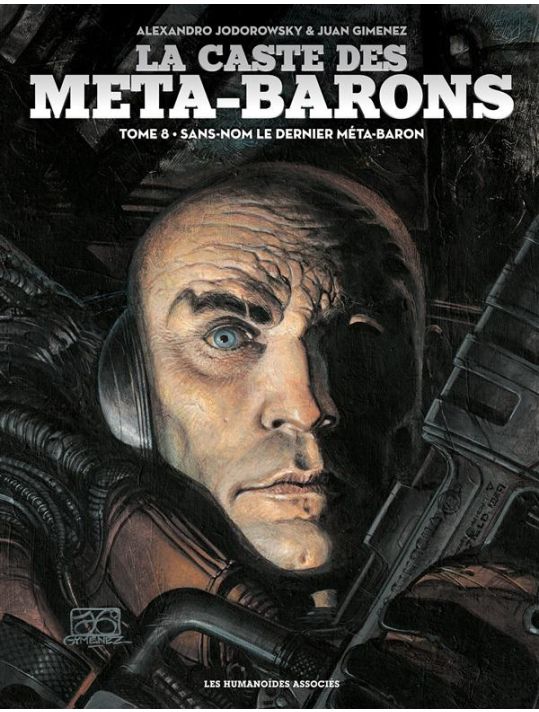 La Caste des Méta-Barons tome 8 main product photo