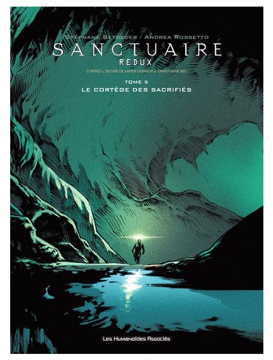 Sanctuaire - redux tome 5 - le cortège des sacrifiés main product photo