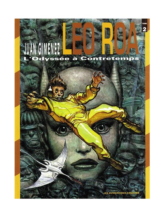 Léo Roa tome 2 - l'odyssée à contretemps main product photo
