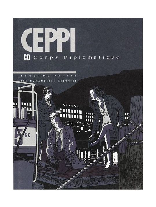 Corps diplomatique tome 2 main product photo