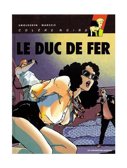 Colère noire tome 2 - le duc de fer main product photo