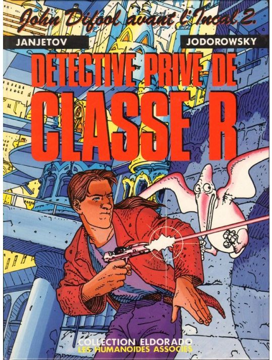 Avant l'incal tome 2 - détective privé de classe R main product photo