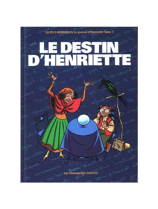 Le journal d'Henriette tome 3 main product photo