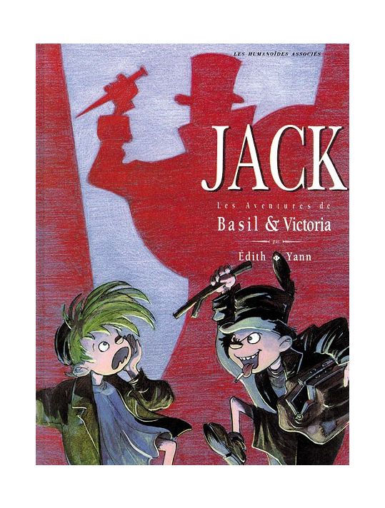 basil & victoria tome 2 - jack main product photo