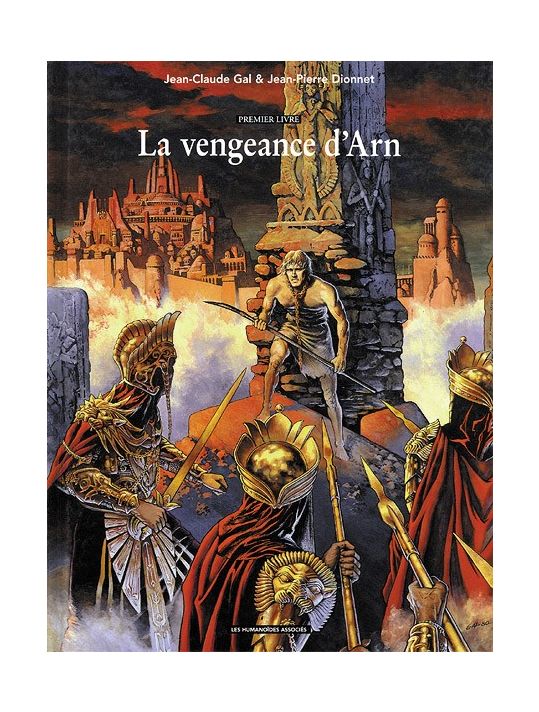 Arn tome 1 - la vengeance d'arn main product photo