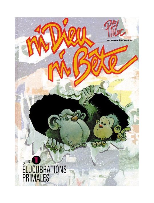 Ni dieu ni bête tome 1 - élucubrations primales main product photo