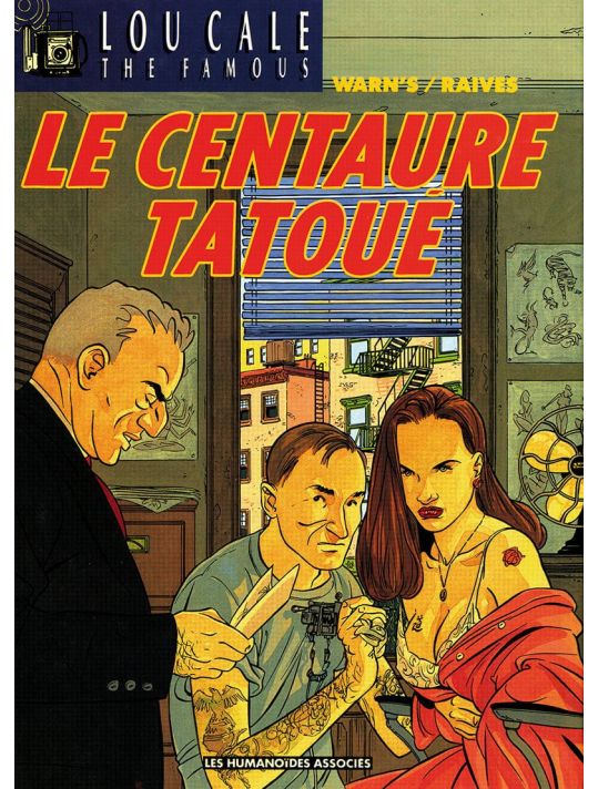 lou cale tome 5 - le centaure tatoué main product photo
