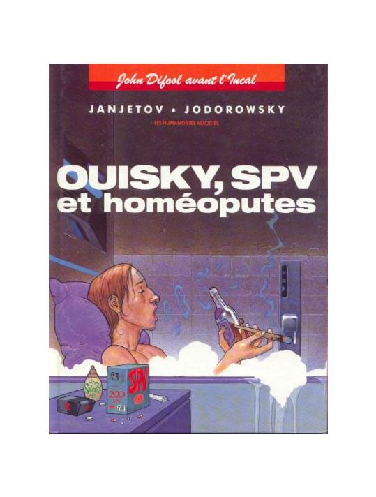 Avant l'incal tome 5 - ouisky spv et homeoputes main product photo