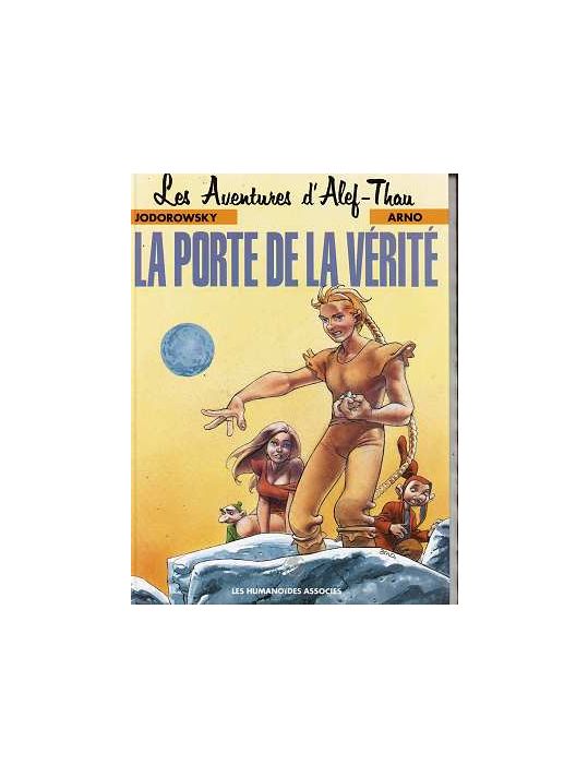 Les aventures d'alef thau tome 7 - la porte de la verite main product photo