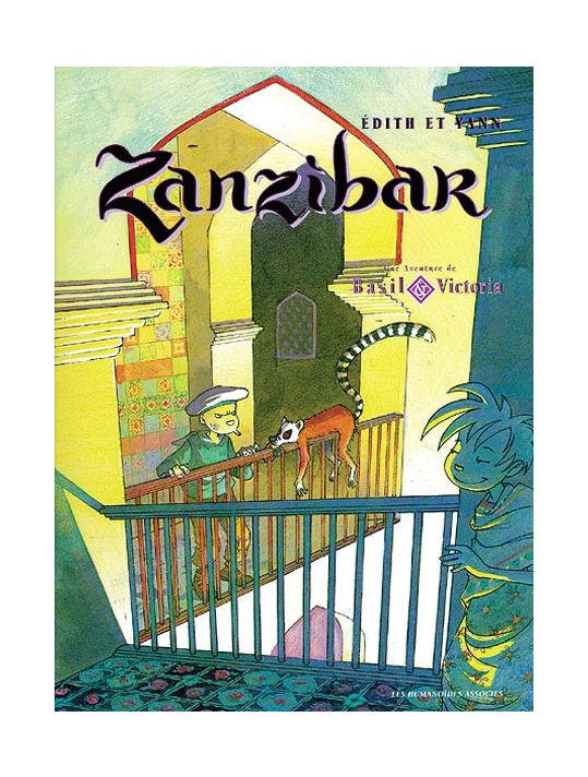 basil & victoria tome 3 - zanzibar main product photo