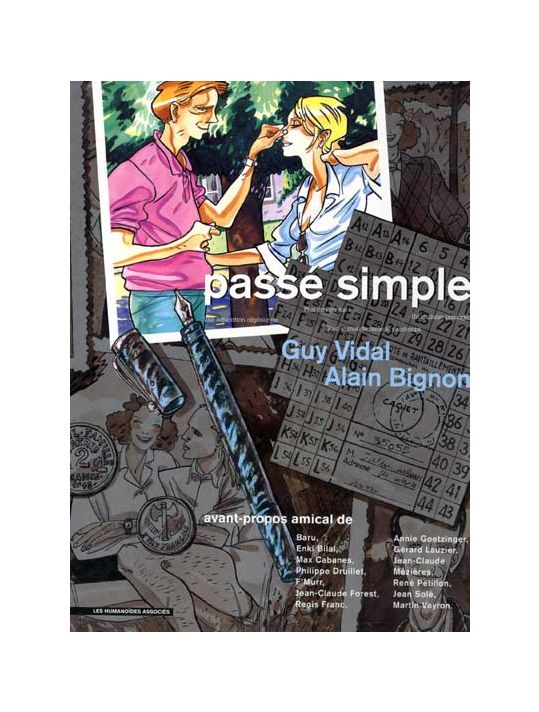 Passé simple main product photo