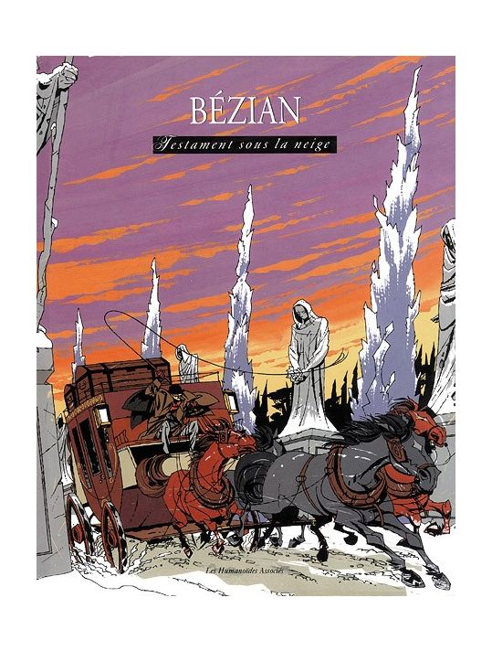 Adam Sarlech tome 3 - testament sous la neige main product photo