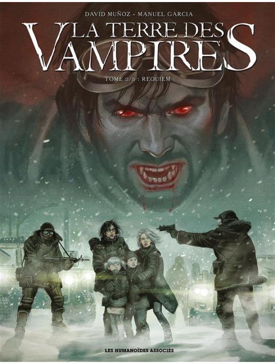 La Terre des vampires Tome 2 - Requiem main product photo