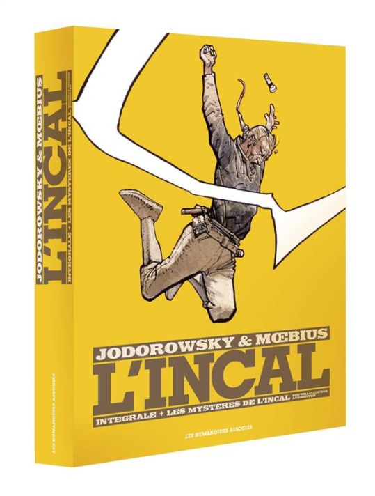L'Incal - Coffret intégrale + Mystères main product photo