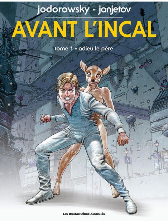 avant l'incal tome 1 - adieu le père main product photo