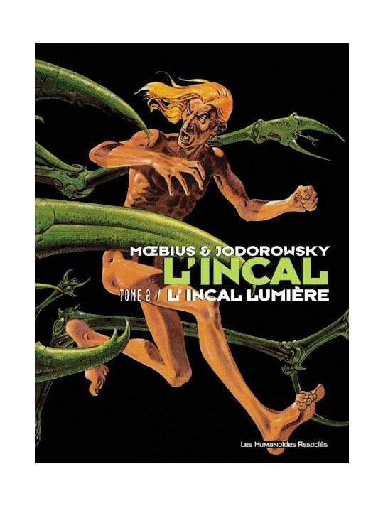 L'incal tome 2 - l'incal lumière main product photo