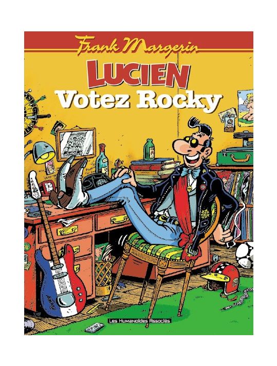 Lucien tome 1 - votez Rocky main product photo