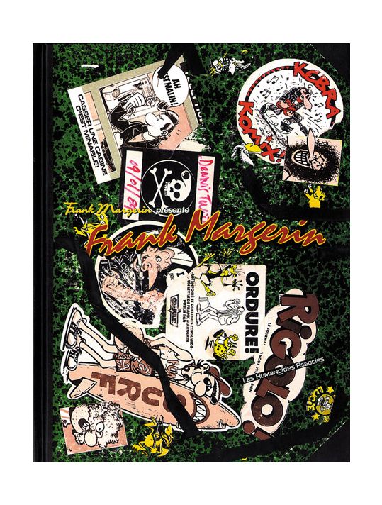 Frank margerin présente tome 4 - tirage de tête main product photo