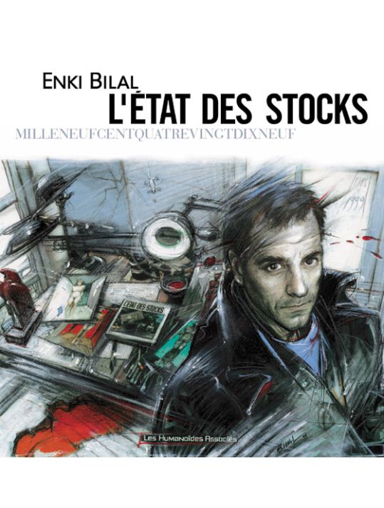L'état des stocks tome 2 main product photo