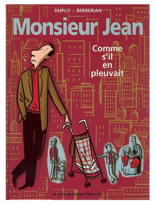 monsieur jean tome 5 - comme s'il en pleuvait main product photo