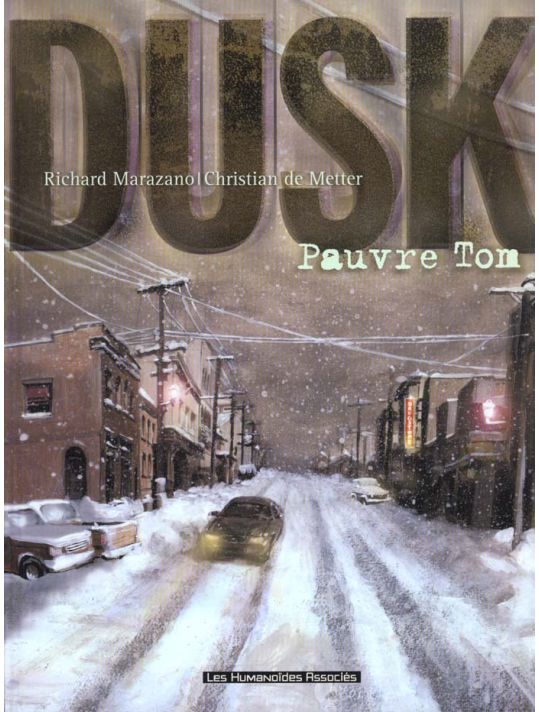 Dusk tome 1 - pauvre Tom main product photo