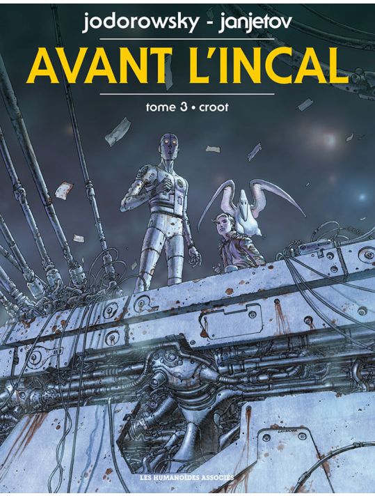 avant l'incal tome 3 - croot main product photo