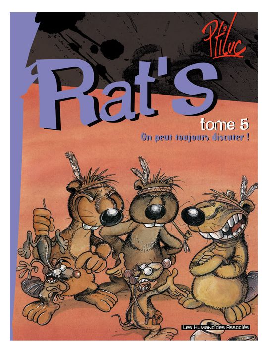 rat's tome 5 - on peut toujours discuter main product photo
