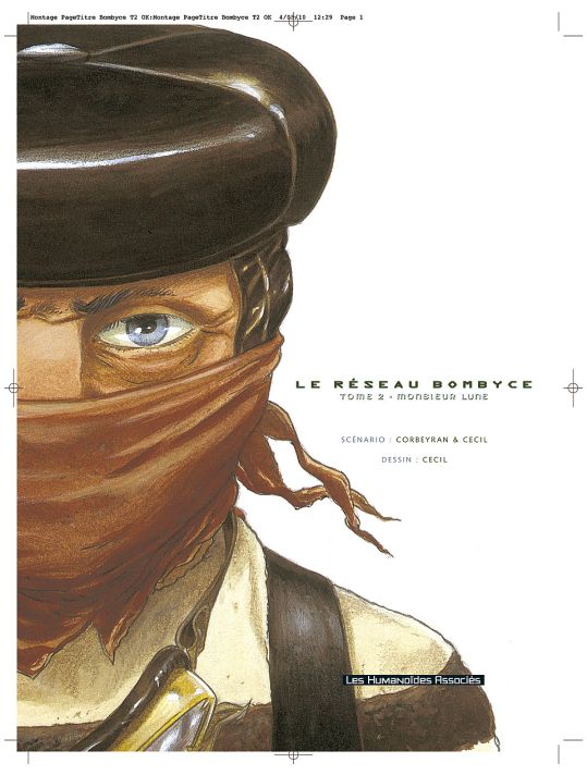 le réseau bombyce tome 2 - monsieur lune main product photo