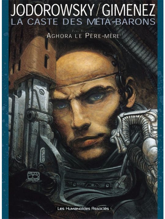 la caste des méta-barons tome 7 - aghora le père mère main product photo