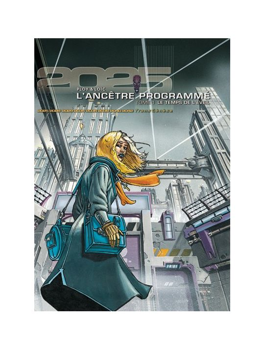 l'ancêtre programmé tome 1 - le temps de l'éveil main product photo