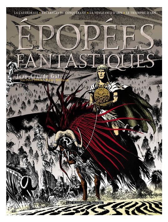 épopées fantastiques - intégrale main product photo