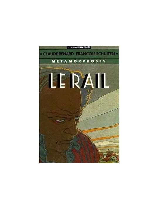 metamorphoses tome 2 - le rail main product photo