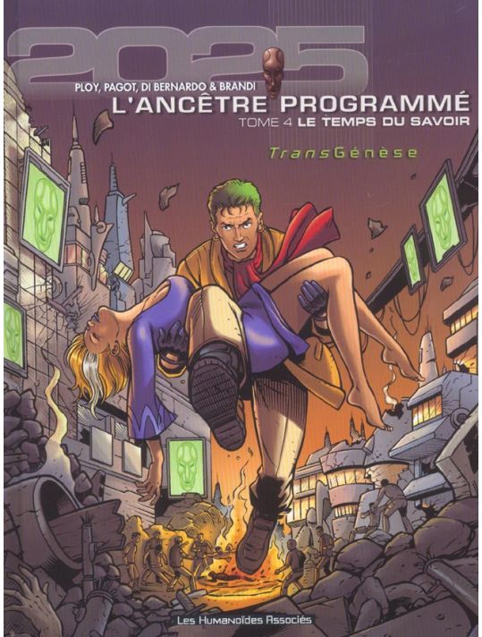 l'ancêtre programmé tome 4 - le temps du savoir main product photo
