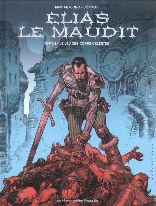 elias le maudit tome 1 - le jeu des corps célestes main product photo