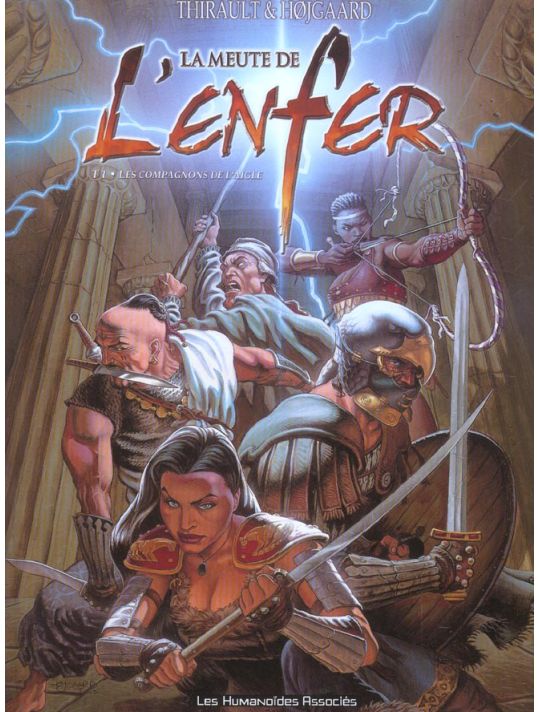 la meute de l'enfer tome 1 - les compagnons de l'aigle main product photo